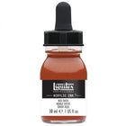 Gamers Guild AZ Liquitex Liquitex: Acrylic Ink - Red Oxide 30ml Discontinue