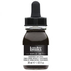 Gamers Guild AZ Liquitex Liquitex: Acrylic Ink - Transparent Raw Umber 30ml Discontinue