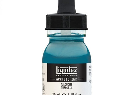 Gamers Guild AZ Liquitex Liquitex: Acrylic Ink - Turquoise 30ml Discontinue