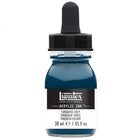 Gamers Guild AZ Liquitex Liquitex: Acrylic Ink - Turquoise Deep 30ml Discontinue