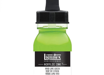 Gamers Guild AZ Liquitex Liquitex: Acrylic Ink - Vivid Lime Green 30ml Discontinue