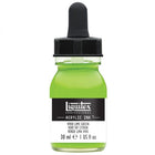 Gamers Guild AZ Liquitex Liquitex: Acrylic Ink - Vivid Lime Green 30ml Discontinue