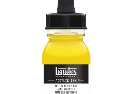 Gamers Guild AZ Liquitex Liquitex: Acrylic Ink - Yellow Medium Azo 30ml Discontinue
