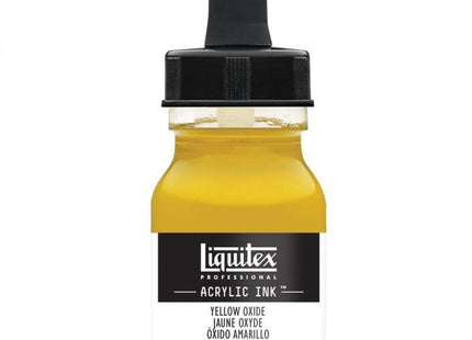 Gamers Guild AZ Liquitex Liquitex: Acrylic Ink - Yellow Oxide Azo 30ml Discontinue