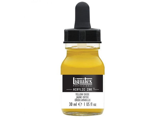 Gamers Guild AZ Liquitex Liquitex: Acrylic Ink - Yellow Oxide Azo 30ml Discontinue