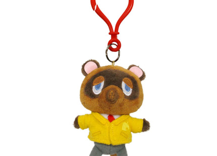 Gamers Guild AZ Little Buddy Animal Crossing: Plush Dangler - Tom Nook, 5" JBK International