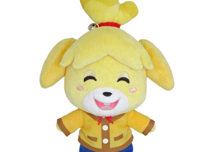 Gamers Guild AZ Little Buddy Animal Crossing: Smiling Isabelle Plush, 8" JBK International