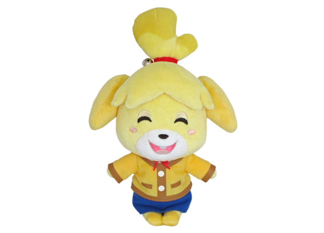 Gamers Guild AZ Little Buddy Animal Crossing: Smiling Isabelle Plush, 8" JBK International