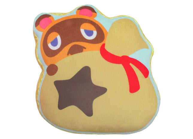 Gamers Guild AZ Little Buddy Animal Crossing: Tom Nook Mochi Pillow Plush JBK International