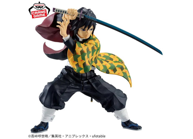 Gamers Guild AZ Little Buddy Demon Slayer: Maximatic The Giyu Tomioka Figure JBK International
