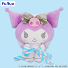 Gamers Guild AZ Little Buddy Furyu FR17183 Kuromi Favorite Fluffy Airport BIG Plush, 11.8