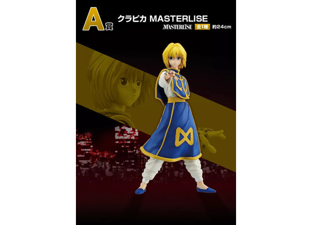 Gamers Guild AZ Little Buddy Hunter x Hunter - Revenge of Scarlet - Kurapika MASTERLISE Figure JBK International
