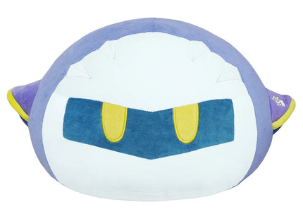 Gamers Guild AZ Little Buddy Kirby: Poyo Poyo Form Plush - Meta Knight Cushion, 10" JBK International