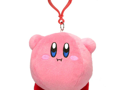 Gamers Guild AZ Little Buddy Kirby's Adventure: Kirby Hovering Pose Plush Dangler, 3.5" JBK International