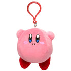 Gamers Guild AZ Little Buddy Kirby's Adventure: Kirby Hovering Pose Plush Dangler, 3.5