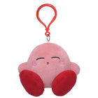 Gamers Guild AZ Little Buddy Kirby's Adventure: Kirby Sleeping Pose Plush Dangler, 3.5