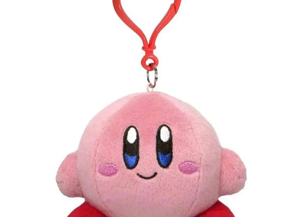 Gamers Guild AZ Little Buddy Kirby's Adventure: Kirby Standard Plush Dangler, 3.5" JBK International