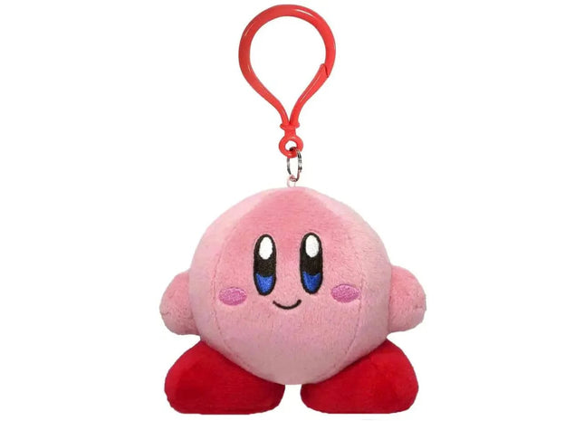 Gamers Guild AZ Little Buddy Kirby's Adventure: Kirby Standard Plush Dangler, 3.5" JBK International