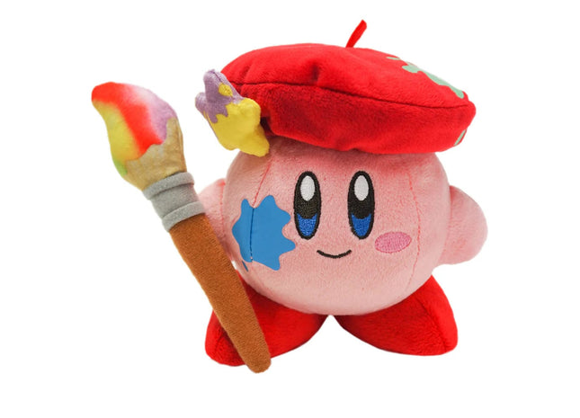 Gamers Guild AZ Little Buddy Kirby's Dream Land: All Star Collection - Kirby Artist Plush, 6" JBK International