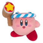 Gamers Guild AZ Little Buddy Kirby's Dream Land: All Star Collection -  Kirby Hammer Plush, 5