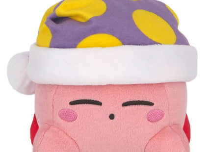 Gamers Guild AZ Little Buddy Kirby's Dream Land: All Star Collection - Kirby Sleep w/ Hat Plush, 6" JBK International