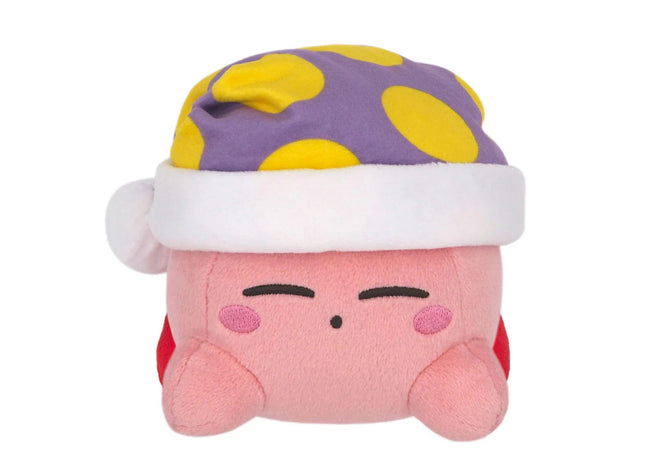 Gamers Guild AZ Little Buddy Kirby's Dream Land: All Star Collection - Kirby Sleep w/ Hat Plush, 6" JBK International
