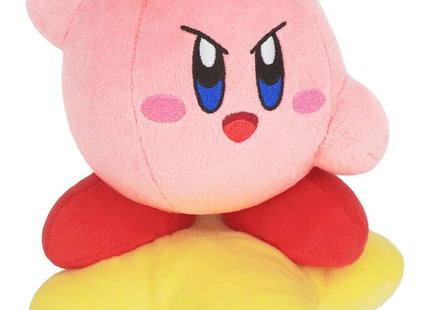 Gamers Guild AZ Little Buddy Kirby's Dream Land: All Star Collection - Kirby Warp Star Plush, 7" JBK International