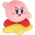 Gamers Guild AZ Little Buddy Kirby's Dream Land: All Star Collection - Kirby Warp Star Plush, 7