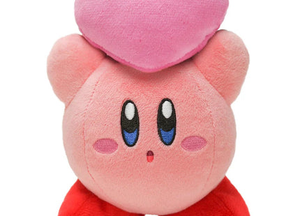 Gamers Guild AZ Little Buddy Kirby's Dream Land: All Star Collection - Kirby with Friend's Heart Plush, 6.5" JBK International