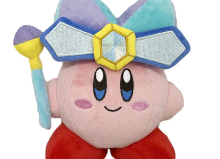 Gamers Guild AZ Little Buddy Little Buddy Kirby's Adventure All Star Collection Mirror / Jester Kirby Plush, 6" JBK International