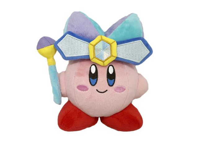 Gamers Guild AZ Little Buddy Little Buddy Kirby's Adventure All Star Collection Mirror / Jester Kirby Plush, 6" JBK International