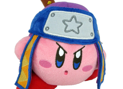 Gamers Guild AZ Little Buddy Little Buddy Kirby's Adventure All Star Collection Ninja Kirby Plush, 5" JBK International