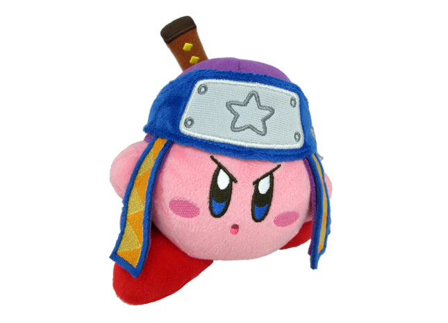 Gamers Guild AZ Little Buddy Little Buddy Kirby's Adventure All Star Collection Ninja Kirby Plush, 5" JBK International