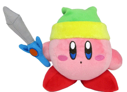 Gamers Guild AZ Little Buddy Little Buddy Kirby's Adventure All Star Collection Sword Kirby Plush, 6" JBK International