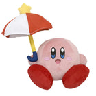 Gamers Guild AZ Little Buddy Little Buddy Kirby's Adventure All Star Collection Umbrella / Parasol Kirby Plush, 7