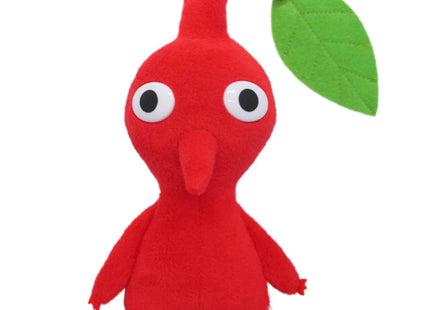 Gamers Guild AZ Little Buddy Little Buddy Pikmin Series Red Leaf Plush Doll, 6" JBK International