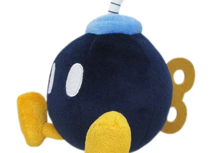 Gamers Guild AZ Little Buddy Little Buddy Super Mario All Star Collection - Bob-omb Plush, 5" JBK International