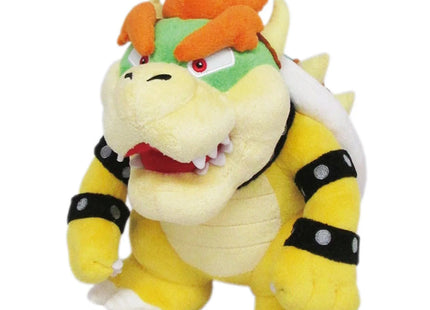 Gamers Guild AZ Little Buddy Little Buddy Super Mario All Star Collection Bowser Plush, 10" JBK International