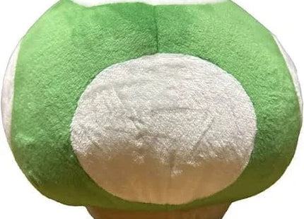 Gamers Guild AZ Little Buddy Little Buddy Super Mario All Star Collection Green 1-Up Mushroom Plush, 6" JBK International
