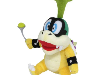 Gamers Guild AZ Little Buddy Little Buddy Super Mario Koopalings - Iggy Koopa Plush, 9" JBK International