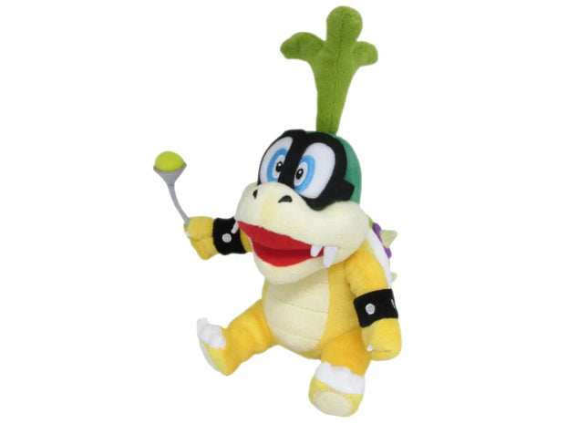 Gamers Guild AZ Little Buddy Little Buddy Super Mario Koopalings - Iggy Koopa Plush, 9" JBK International