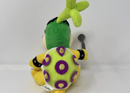 Gamers Guild AZ Little Buddy Little Buddy Super Mario Koopalings - Iggy Koopa Plush, 9" JBK International