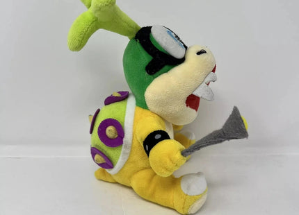 Gamers Guild AZ Little Buddy Little Buddy Super Mario Koopalings - Iggy Koopa Plush, 9" JBK International