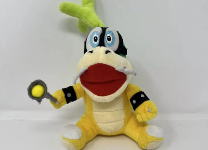 Gamers Guild AZ Little Buddy Little Buddy Super Mario Koopalings - Iggy Koopa Plush, 9" JBK International