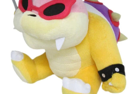 Gamers Guild AZ Little Buddy Little Buddy Super Mario Koopalings - Roy Koopa Plush, 6" JBK International
