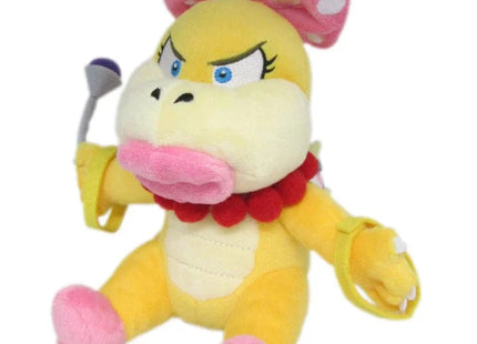 Gamers Guild AZ Little Buddy Little Buddy Super Mario Koopalings - Wendy Koopa Plush, 7" JBK International