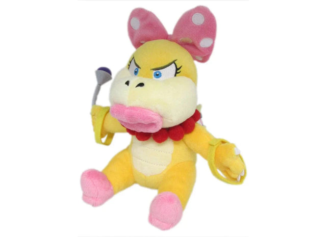 Gamers Guild AZ Little Buddy Little Buddy Super Mario Koopalings - Wendy Koopa Plush, 7" JBK International