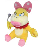 Gamers Guild AZ Little Buddy Little Buddy Super Mario Koopalings - Wendy Koopa Plush, 7