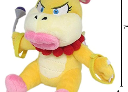Gamers Guild AZ Little Buddy Little Buddy Super Mario Koopalings - Wendy Koopa Plush, 7" JBK International