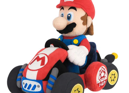 Gamers Guild AZ Little Buddy Little Buddy Super Mario - Mario Kart World: Mario Plush, 9" JBK International